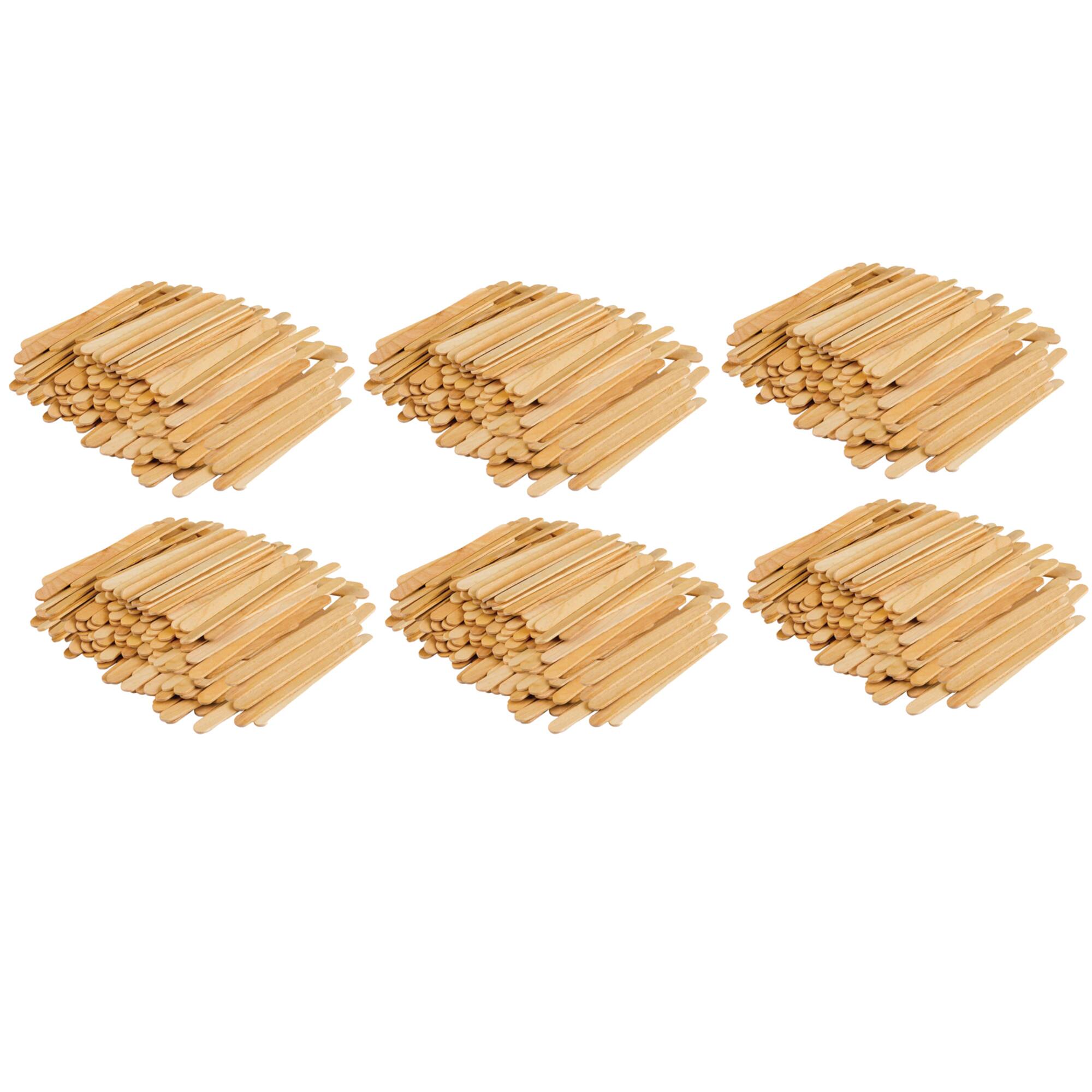 4 Packs: 6 Packs 250 ct. (6,000 total) Teacher Created Resources STEM Basics Craft Sticks
